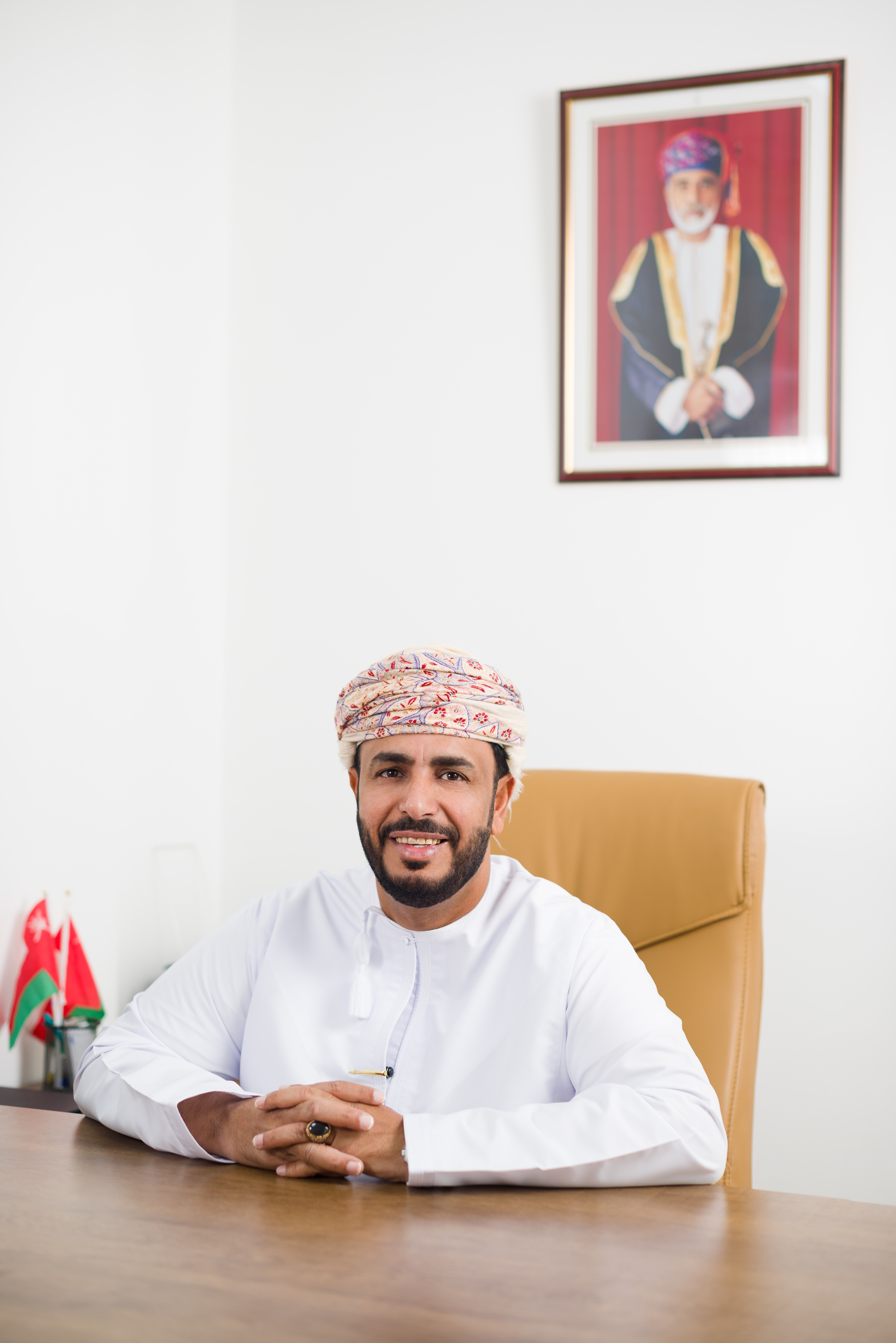 Ahmed Saad Al Mahri - Managing Director